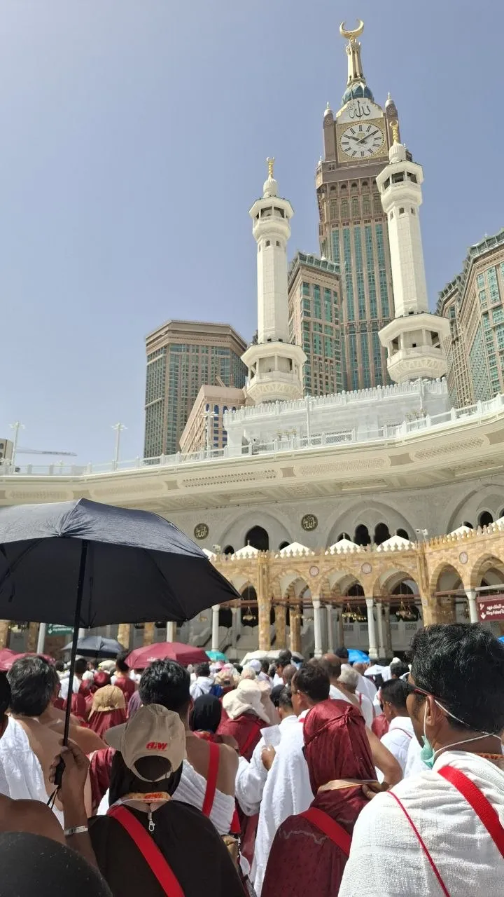 Thowaf Jemaah AlHijaz di Masjidil Haram