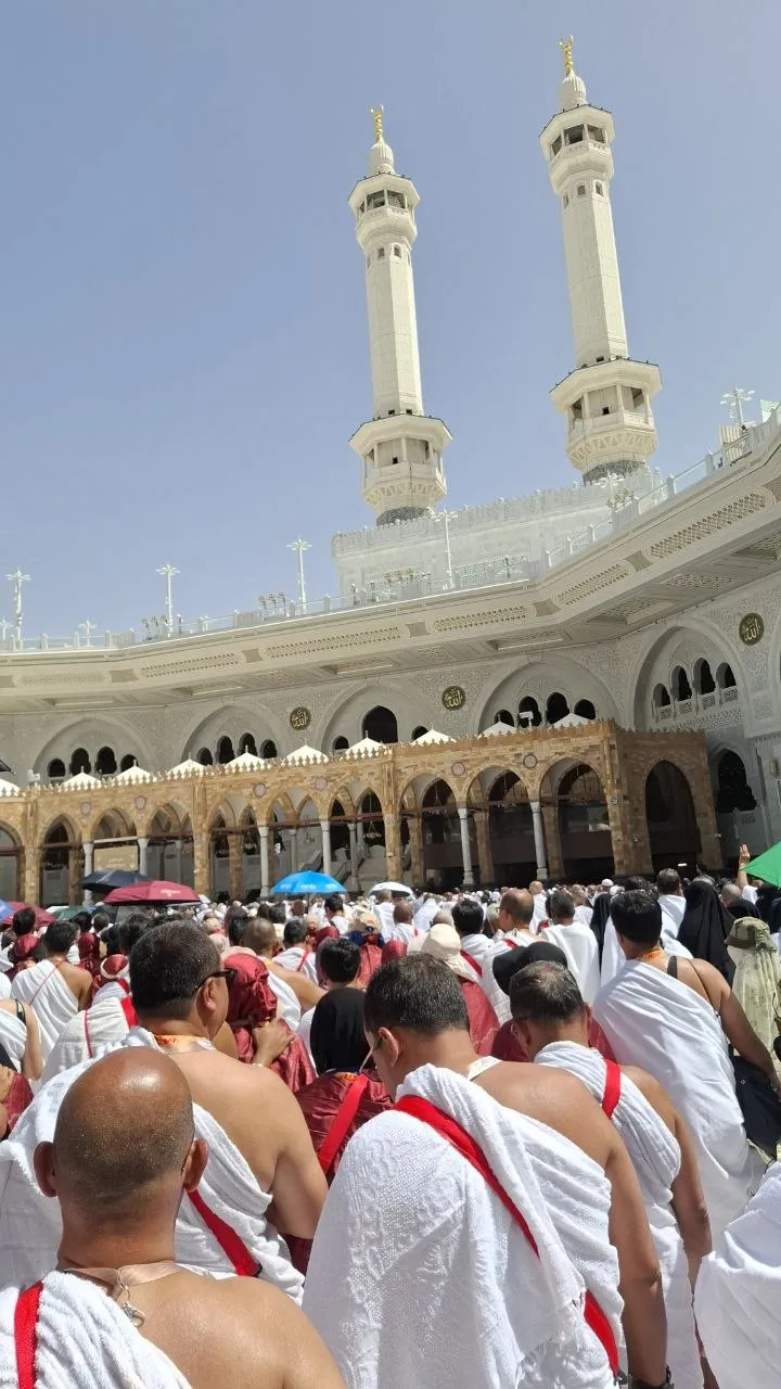 Suasana Ibadah Haji Khusus