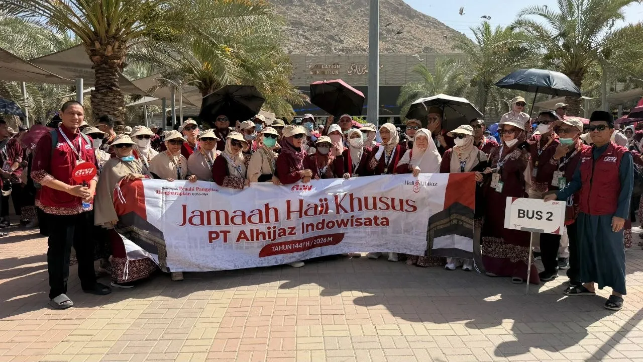 Rombongan Jemaah Haji Khusus AlHijaz 2026