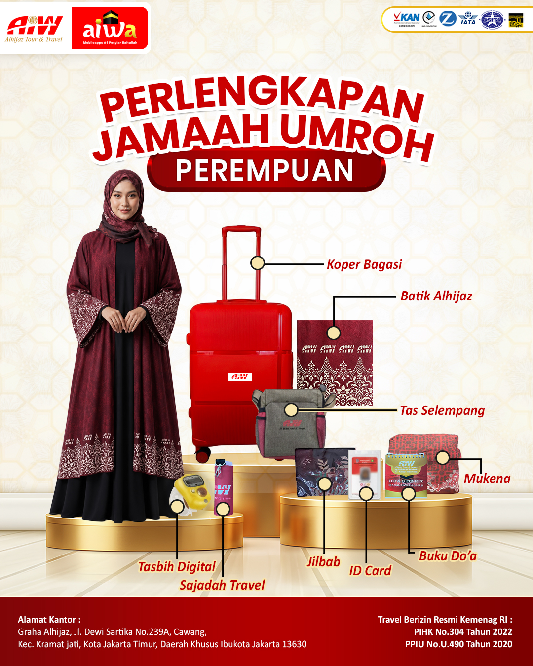 Perlengkapan Perempuan
