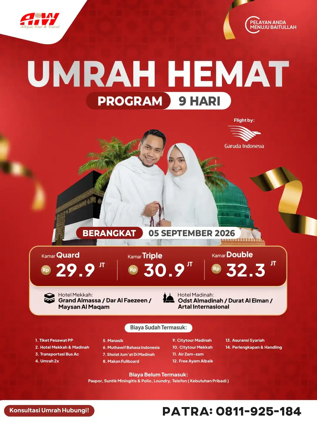 Brosur Resmi UMRAH HEMAT 9HR